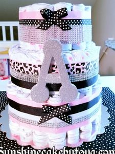 Custom made diaper cakes (local-DMV area)